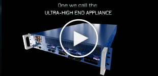 The Ultra High End Appliance: 100GbE networks require a new breed of system 